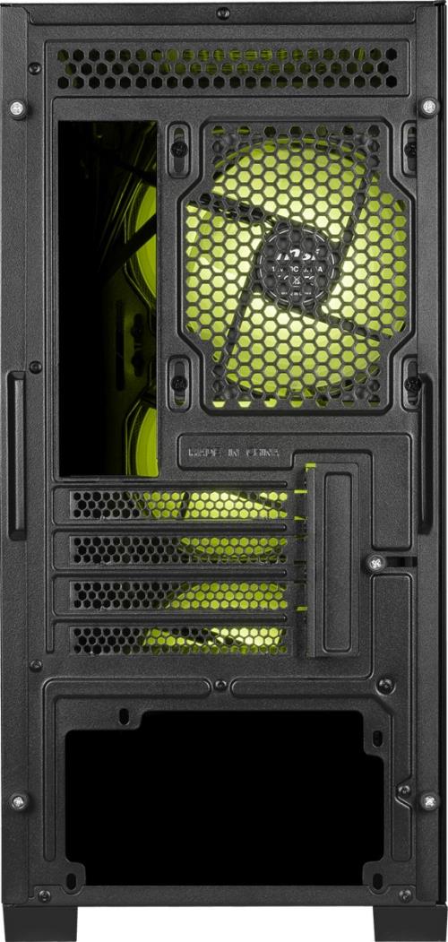 MSI MAG FORGE M120R AIRFLOW 4x12CM ARGB FAN TEMPERLİ CAM mATX KASA